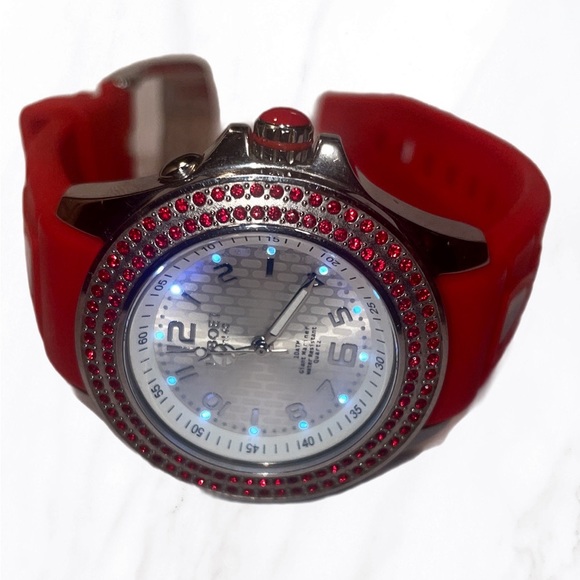 KYBOE! “Radiant  passion” Swarovski crystal watch - Picture 5 of 6